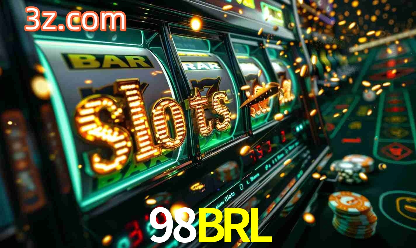 Melhor dos Slots Cassino 98BRL